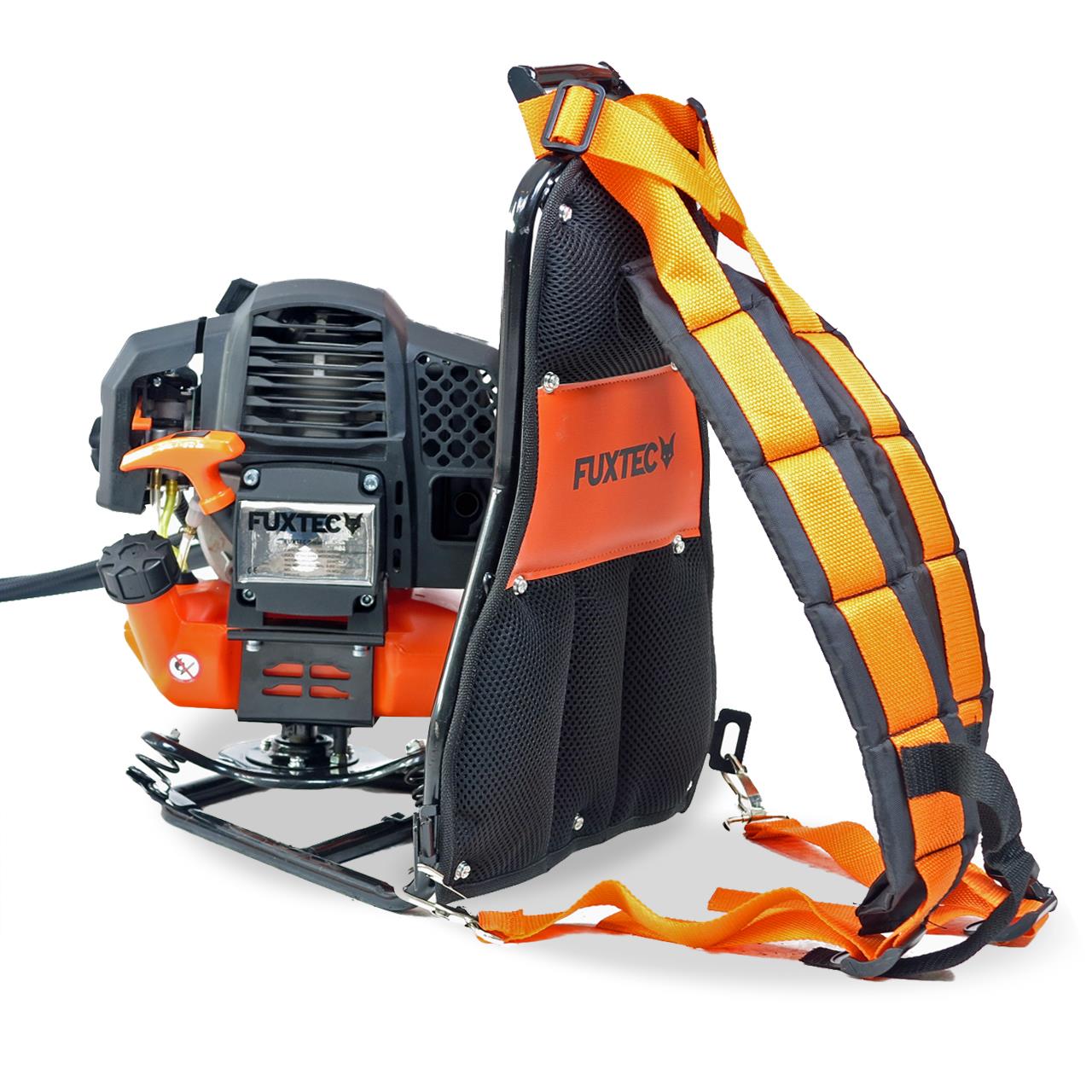 Petrol FUXTEC backpack brush cutter/grass trimmer FX-MS152T